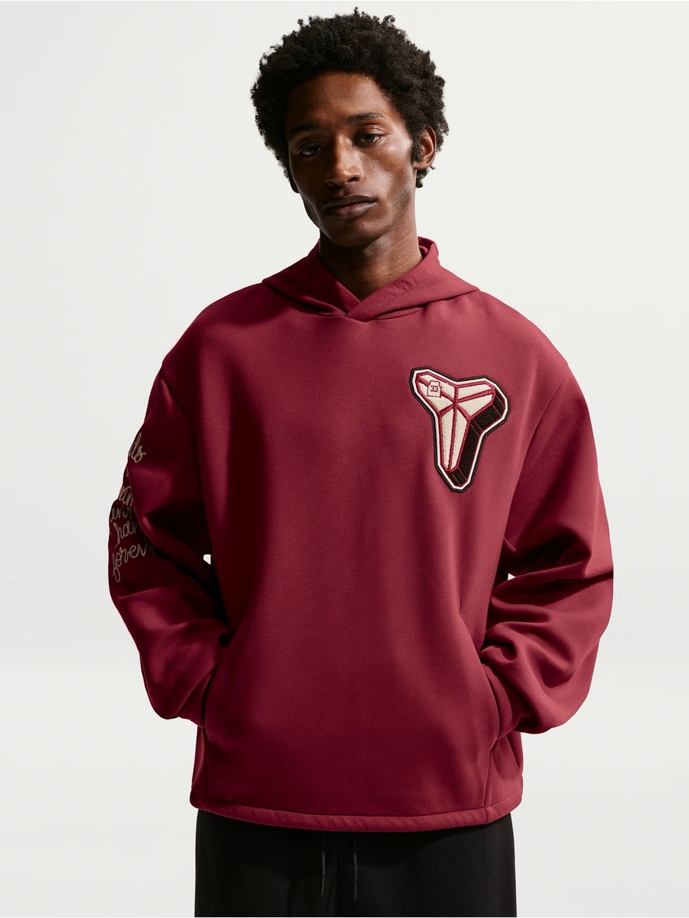 NWT | Kobe Nike Dri-FIT Fleece Pullover Basketball Hoodie | Medium